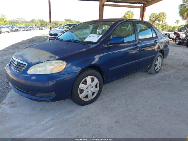 Продаж на аукціоні авто 2006 Toyota Corolla Le, vin: 2T1BR32E96C671402, номер лоту: 46367232