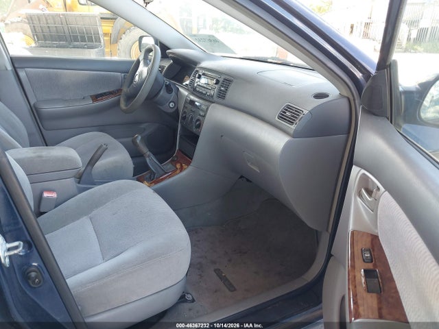 Продаж на аукціоні авто 2006 Toyota Corolla Le, vin: 2T1BR32E96C671402, номер лоту: 46367232