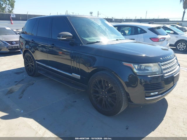 Aukcja sprzedaży 2015 Land Rover Range Rover 5.0l V8 Supercharged, vin: SALGS2TF9FA206210, numer aukcji: 46367249