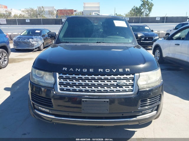 Aukcja sprzedaży 2015 Land Rover Range Rover 5.0l V8 Supercharged, vin: SALGS2TF9FA206210, numer aukcji: 46367249