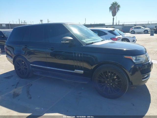 Aukcja sprzedaży 2015 Land Rover Range Rover 5.0l V8 Supercharged, vin: SALGS2TF9FA206210, numer aukcji: 46367249