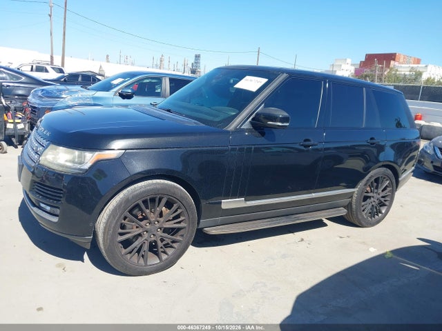 Aukcja sprzedaży 2015 Land Rover Range Rover 5.0l V8 Supercharged, vin: SALGS2TF9FA206210, numer aukcji: 46367249