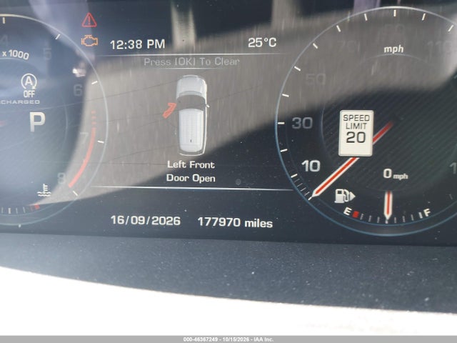 Aukcja sprzedaży 2015 Land Rover Range Rover 5.0l V8 Supercharged, vin: SALGS2TF9FA206210, numer aukcji: 46367249