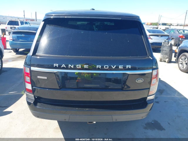 Aukcja sprzedaży 2015 Land Rover Range Rover 5.0l V8 Supercharged, vin: SALGS2TF9FA206210, numer aukcji: 46367249