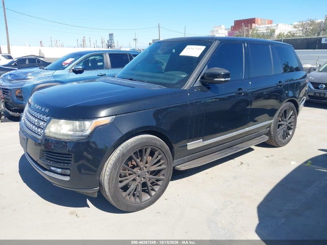 Aukcja sprzedaży 2015 Land Rover Range Rover 5.0l V8 Supercharged, vin: SALGS2TF9FA206210, numer aukcji: 46367249