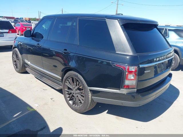 Aukcja sprzedaży 2015 Land Rover Range Rover 5.0l V8 Supercharged, vin: SALGS2TF9FA206210, numer aukcji: 46367249