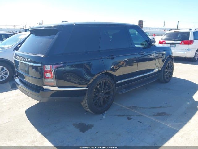 Aukcja sprzedaży 2015 Land Rover Range Rover 5.0l V8 Supercharged, vin: SALGS2TF9FA206210, numer aukcji: 46367249
