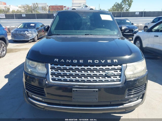 Aukcja sprzedaży 2015 Land Rover Range Rover 5.0l V8 Supercharged, vin: SALGS2TF9FA206210, numer aukcji: 46367249