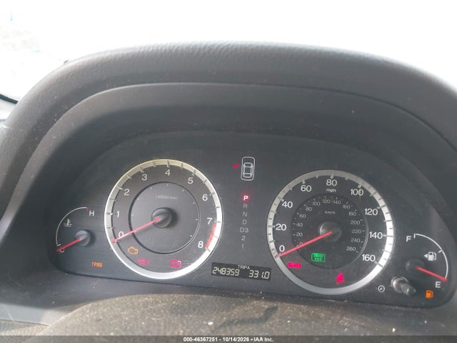 Aukcja sprzedaży 2009 Honda Accord 2.4 Ex-l, vin: 1HGCP26849A159162, numer aukcji: 46367251