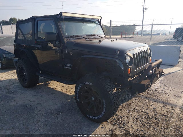 2012 Jeep Wrangler Sport მანქანა იყიდება აუქციონზე, vin: 1C4AJWAG2CL270138, აუქციონის ნომერი: 46367253
