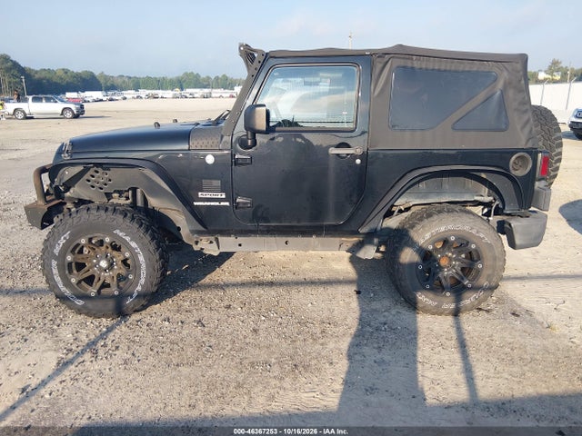 Продаж на аукціоні авто 2012 Jeep Wrangler Sport, vin: 1C4AJWAG2CL270138, номер лоту: 46367253