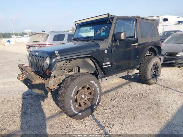Продаж на аукціоні авто 2012 Jeep Wrangler Sport, vin: 1C4AJWAG2CL270138, номер лоту: 46367253