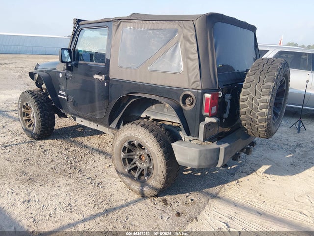 Продаж на аукціоні авто 2012 Jeep Wrangler Sport, vin: 1C4AJWAG2CL270138, номер лоту: 46367253