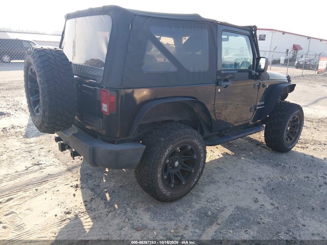 Продаж на аукціоні авто 2012 Jeep Wrangler Sport, vin: 1C4AJWAG2CL270138, номер лоту: 46367253