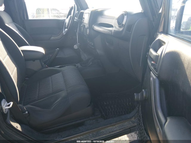 Продаж на аукціоні авто 2012 Jeep Wrangler Sport, vin: 1C4AJWAG2CL270138, номер лоту: 46367253