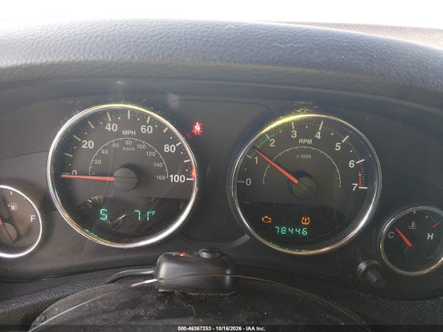 Продаж на аукціоні авто 2012 Jeep Wrangler Sport, vin: 1C4AJWAG2CL270138, номер лоту: 46367253