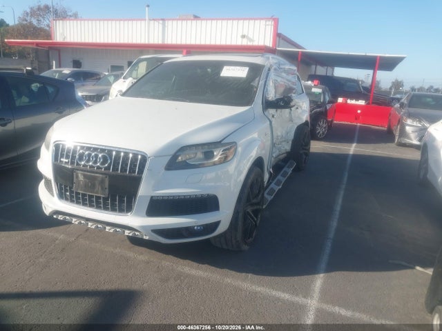 WA1DGAFE9ED014205 Audi Q7 3.0t S Line Prestige