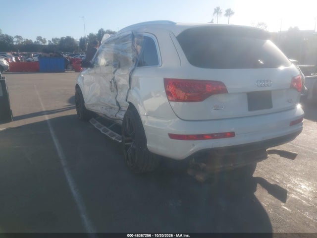 WA1DGAFE9ED014205 Audi Q7 3.0t S Line Prestige