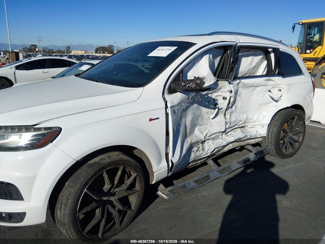 WA1DGAFE9ED014205 Audi Q7 3.0t S Line Prestige