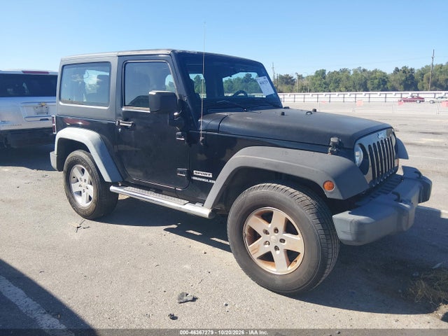 2011 Jeep Wrangler Sport მანქანა იყიდება აუქციონზე, vin: 1J4GA2D12BL606809, აუქციონის ნომერი: 46367279