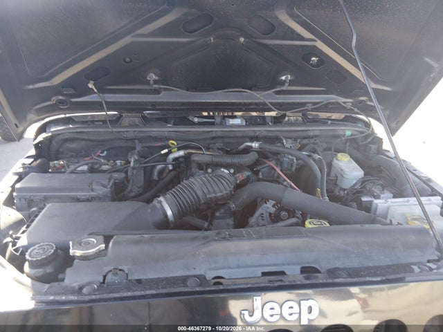 2011 Jeep Wrangler Sport მანქანა იყიდება აუქციონზე, vin: 1J4GA2D12BL606809, აუქციონის ნომერი: 46367279