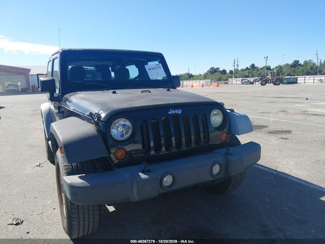 2011 Jeep Wrangler Sport მანქანა იყიდება აუქციონზე, vin: 1J4GA2D12BL606809, აუქციონის ნომერი: 46367279