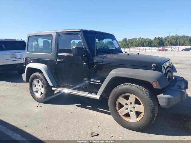 2011 Jeep Wrangler Sport მანქანა იყიდება აუქციონზე, vin: 1J4GA2D12BL606809, აუქციონის ნომერი: 46367279