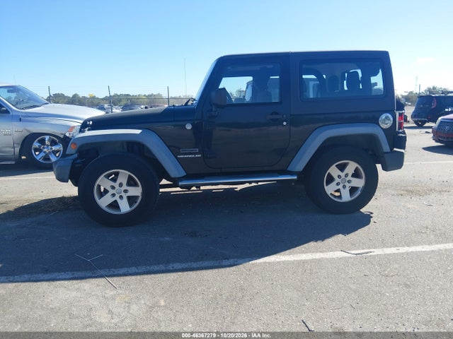 2011 Jeep Wrangler Sport მანქანა იყიდება აუქციონზე, vin: 1J4GA2D12BL606809, აუქციონის ნომერი: 46367279