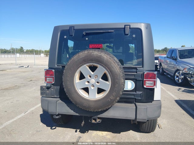 2011 Jeep Wrangler Sport მანქანა იყიდება აუქციონზე, vin: 1J4GA2D12BL606809, აუქციონის ნომერი: 46367279