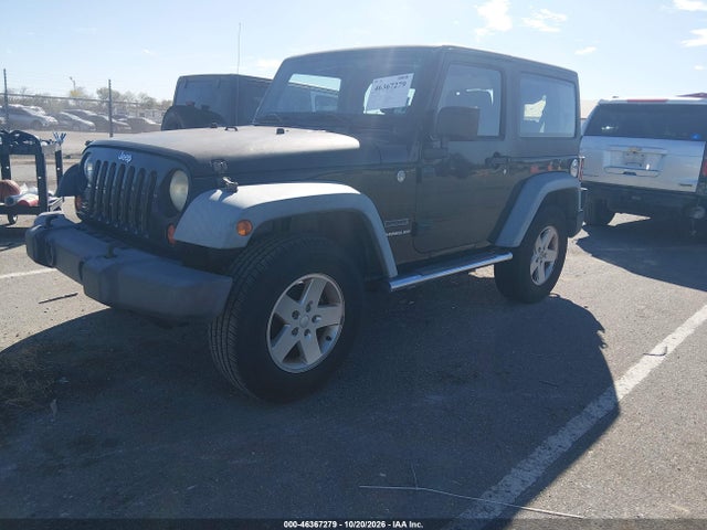 2011 Jeep Wrangler Sport მანქანა იყიდება აუქციონზე, vin: 1J4GA2D12BL606809, აუქციონის ნომერი: 46367279