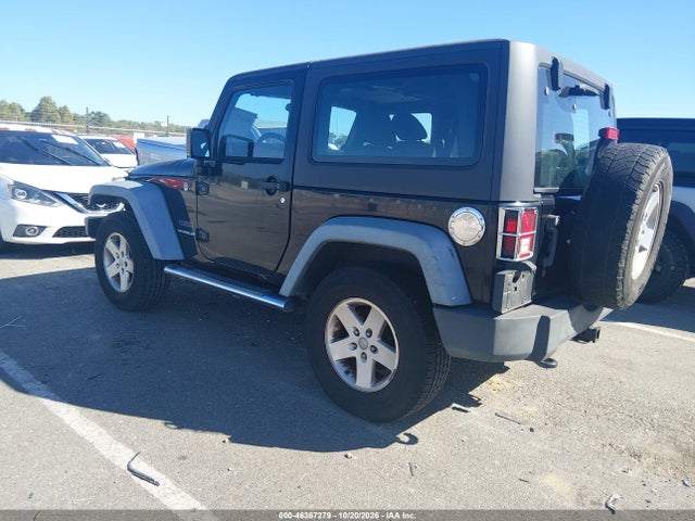 2011 Jeep Wrangler Sport მანქანა იყიდება აუქციონზე, vin: 1J4GA2D12BL606809, აუქციონის ნომერი: 46367279
