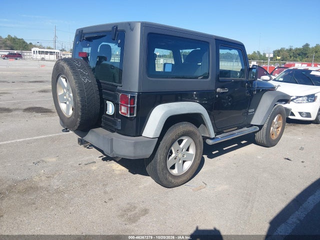 2011 Jeep Wrangler Sport მანქანა იყიდება აუქციონზე, vin: 1J4GA2D12BL606809, აუქციონის ნომერი: 46367279