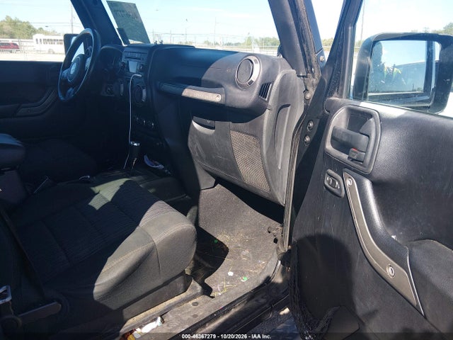 2011 Jeep Wrangler Sport მანქანა იყიდება აუქციონზე, vin: 1J4GA2D12BL606809, აუქციონის ნომერი: 46367279