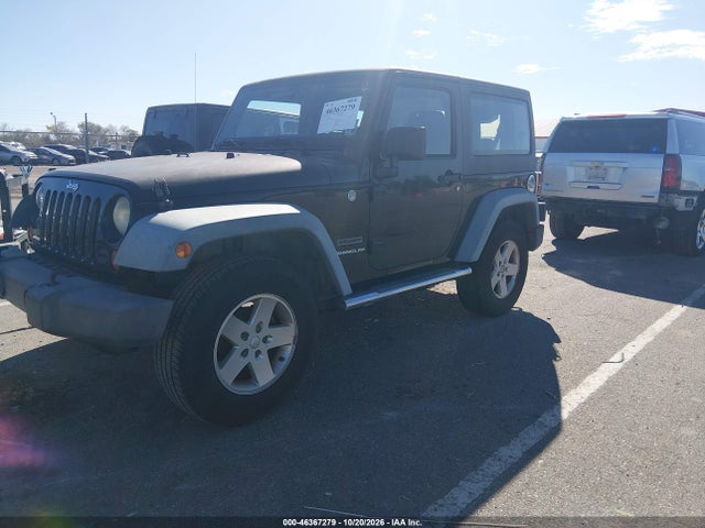 2011 Jeep Wrangler Sport მანქანა იყიდება აუქციონზე, vin: 1J4GA2D12BL606809, აუქციონის ნომერი: 46367279