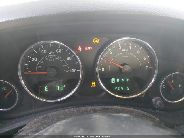 2011 Jeep Wrangler Sport მანქანა იყიდება აუქციონზე, vin: 1J4GA2D12BL606809, აუქციონის ნომერი: 46367279