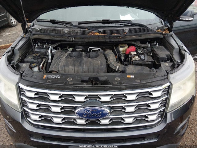 Ford Explorer Limited 2017 1FM5K7FH8HGA16290 Image 10