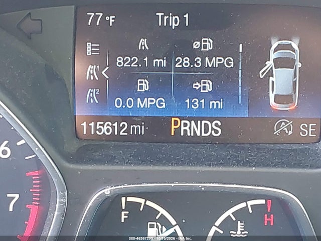 2019 Ford Escape Se მანქანა იყიდება აუქციონზე, vin: 1FMCU0GD2KUC06034, აუქციონის ნომერი: 46367299
