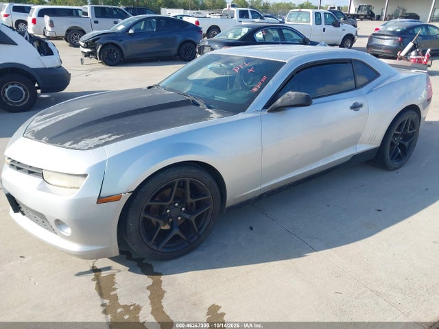 Продажа на аукционе авто 2014 Chevrolet Camaro 2lt, vin: 2G1FC1E31E9240349, номер лота: 46367309