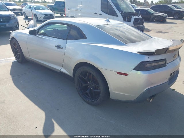 Продажа на аукционе авто 2014 Chevrolet Camaro 2lt, vin: 2G1FC1E31E9240349, номер лота: 46367309