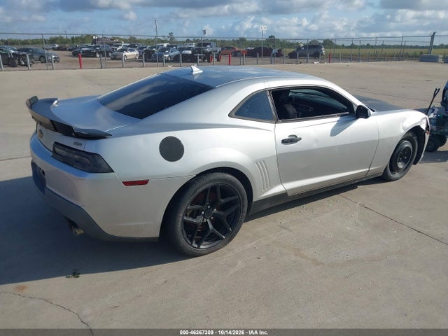 Продажа на аукционе авто 2014 Chevrolet Camaro 2lt, vin: 2G1FC1E31E9240349, номер лота: 46367309