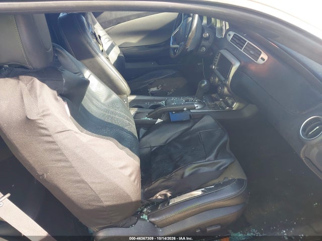 Продажа на аукционе авто 2014 Chevrolet Camaro 2lt, vin: 2G1FC1E31E9240349, номер лота: 46367309