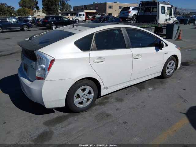 Продаж на аукціоні авто 2010 Toyota Prius Iv, vin: JTDKN3DUXA0112945, номер лоту: 46367312