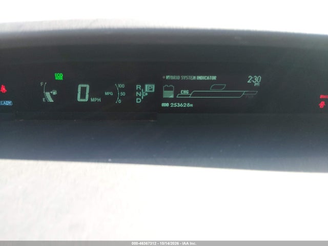 Продаж на аукціоні авто 2010 Toyota Prius Iv, vin: JTDKN3DUXA0112945, номер лоту: 46367312