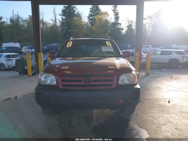 Продаж на аукціоні авто 2005 Toyota Highlander V6, vin: JTEEP21A050120601, номер лоту: 46367329