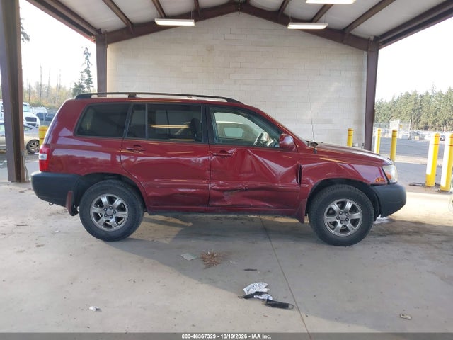 Продаж на аукціоні авто 2005 Toyota Highlander V6, vin: JTEEP21A050120601, номер лоту: 46367329