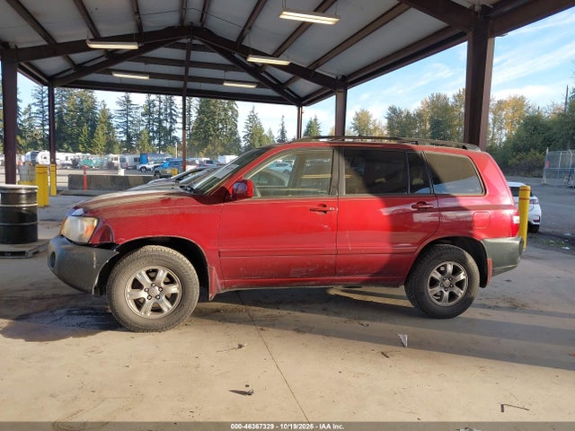 Продаж на аукціоні авто 2005 Toyota Highlander V6, vin: JTEEP21A050120601, номер лоту: 46367329