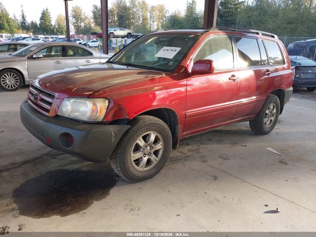 Продаж на аукціоні авто 2005 Toyota Highlander V6, vin: JTEEP21A050120601, номер лоту: 46367329