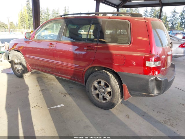 Продаж на аукціоні авто 2005 Toyota Highlander V6, vin: JTEEP21A050120601, номер лоту: 46367329