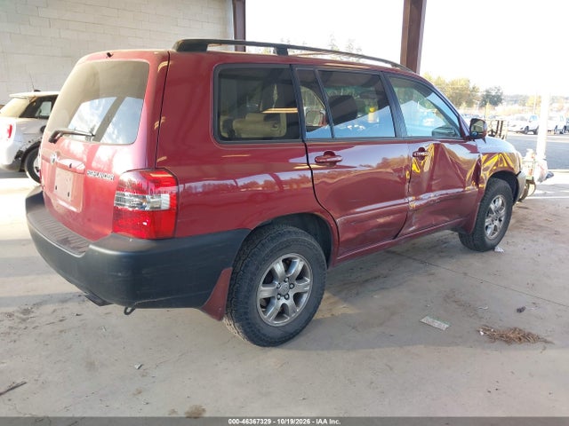 Продаж на аукціоні авто 2005 Toyota Highlander V6, vin: JTEEP21A050120601, номер лоту: 46367329