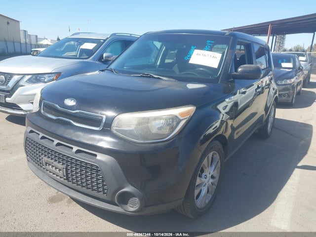 KIA SOUL + 2015 KNDJP3A5XF7160432 Image 2
